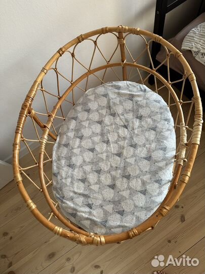 Детская кроватка люлька