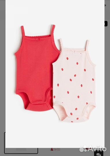 Боди для девочки