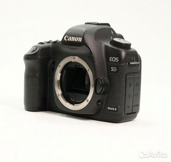 Полнокадровый фотоаппарат canon 5D mark 2