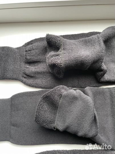 Носки высокие