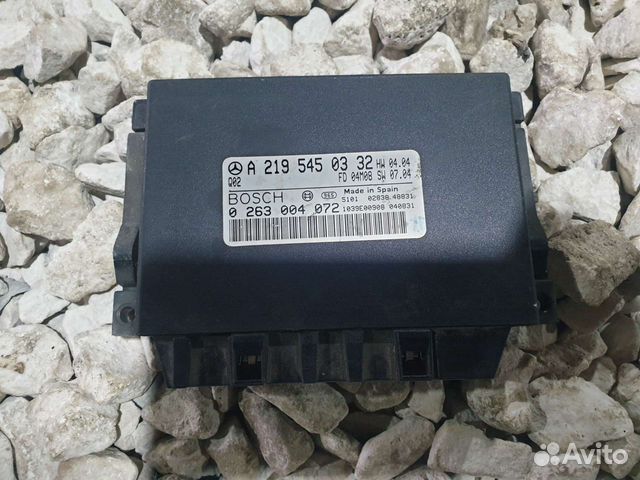 Блок управления АКПП Mercedes-Benz CLS 219