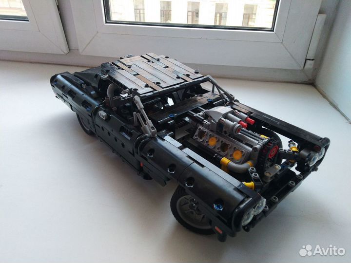 Lego Technic 42111 dodge charger доминика торетто