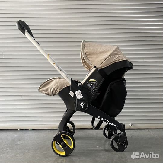 Детское 4-х колёсное шасси 4в1 Коричневый