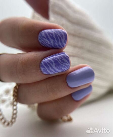 Маникюр покрытие гель-лак