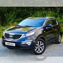 Kia Sportage 2.0 MT, 2013, 190 000 км, с пробегом, цена 1 295 000 руб.