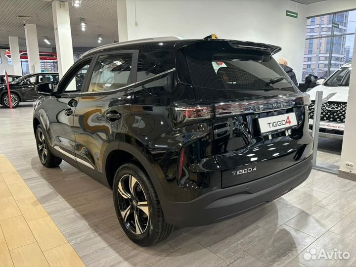 Chery Tiggo 4 1.5 AMT, 2025