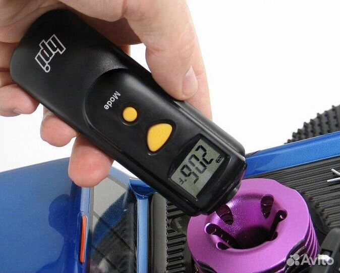 Термометр инфракрасный бесконтактный HPI Temp Gun