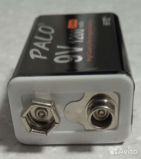 Крона батарейка аккумулятор 9v