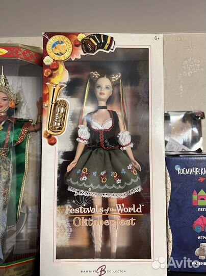 Barbie festivals of the world oktoberfest