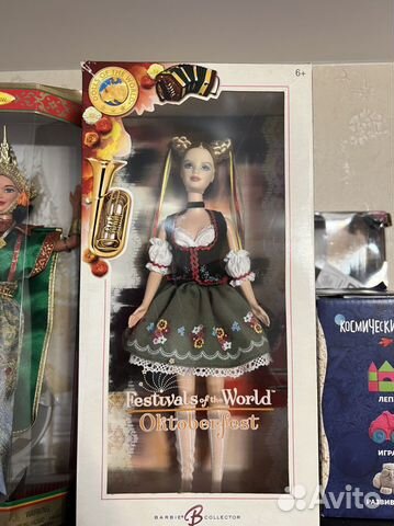 Barbie festivals of the world oktoberfest