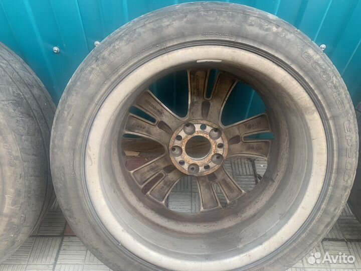 Литые диски r17
