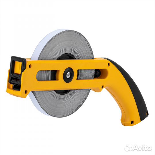 Рулетка геодезическая 50 м х 13 мм, открытый корпу