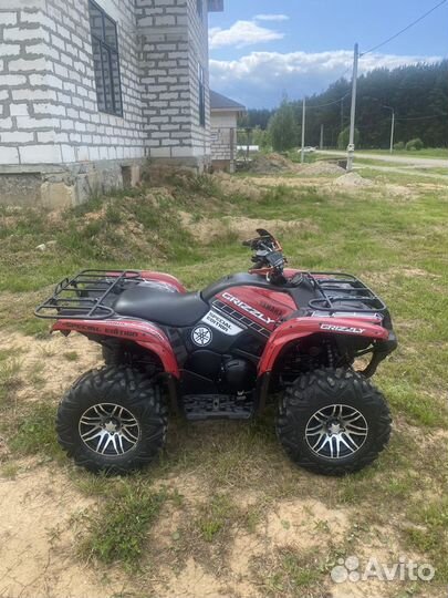 Yamaha Grizzly 700 Eps