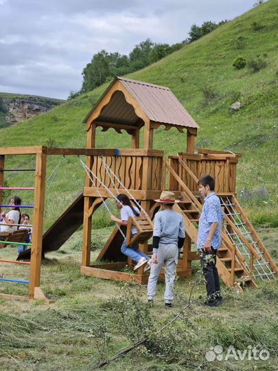 Аренда беседки с мангалом у речки