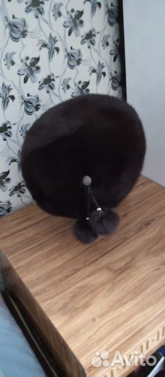 Мужская зимняя шапка ушанка