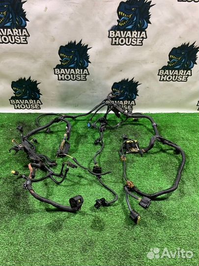 Проводка (коса) двигателя Bmw 5 F10 N20B20B 2012