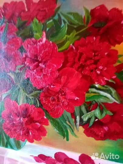 Картина маслом 