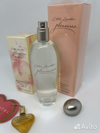 Estee lauder Pleasures, Парф. вода,100 мл. Ориг