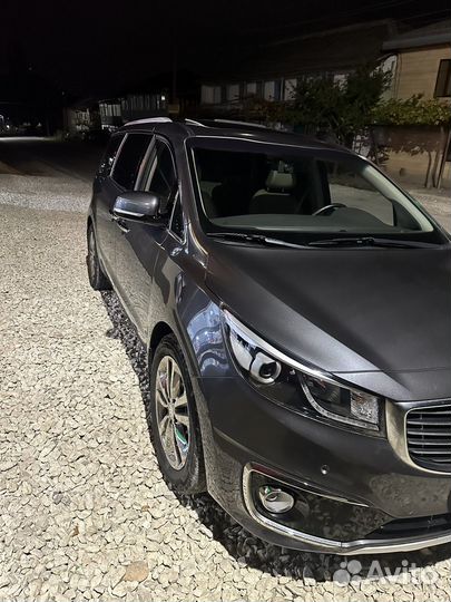 Kia Carnival 2.2 AT, 2017, 178 000 км