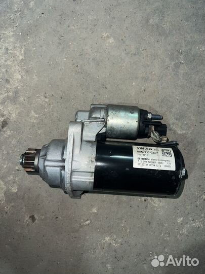 Стартер 1.2tsi CBZ Skoda Audi Volkswagen Seat