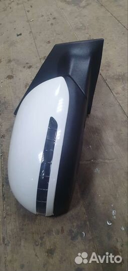 Зеркало kia рио