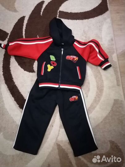 Спортивный костюм для мальчика