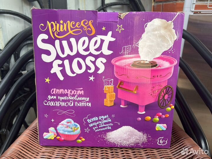 Аппарат для приготовления сахарной Sweet floss