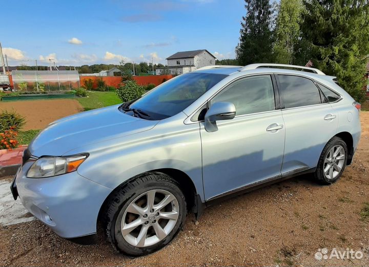 Lexus RX 3.5 AT, 2010, 150 000 км