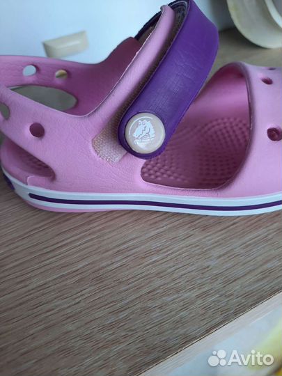 Crocs c7 сандалии