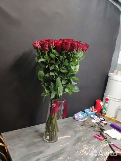 Розы из Эквадора