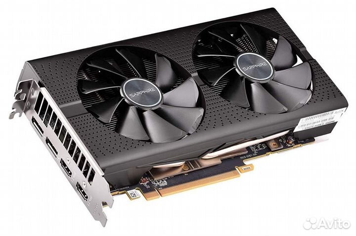 Видеокарта rx 570 8gb sapphire