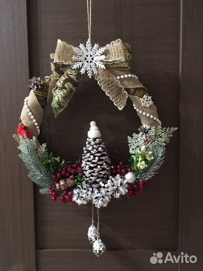 Новогодние украшения для дома