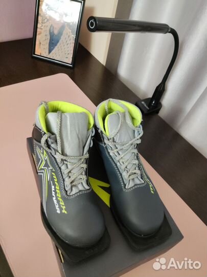 Лыжные ботинки