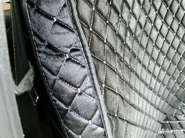 Накидки на сидения с боками