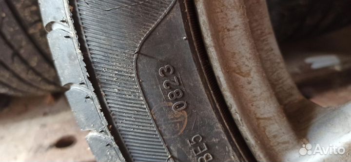 Литье с резиной r16 4/100