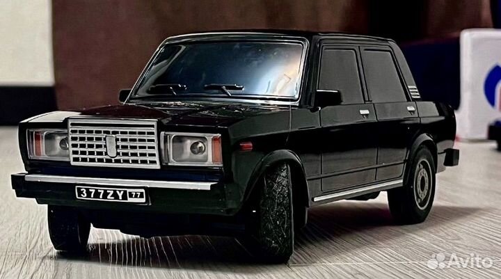 Ваз2107 на радиоуправлении