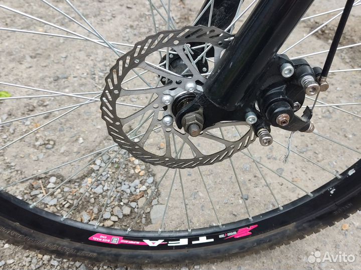 Велосипед горный колеса 26 дюймов бу