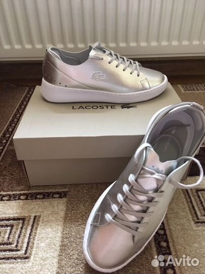 Новые кеды lacoste оригинал