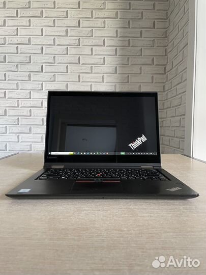 Премиальный ноутбук Lenovo ThinkPad Yoga 370