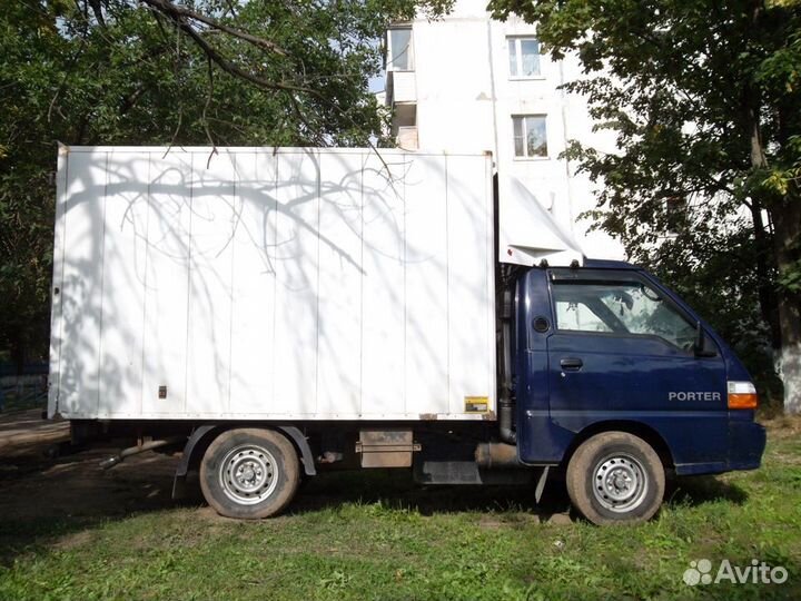 Грузоперевозки Портер,Переезды,Грузчики,Частник