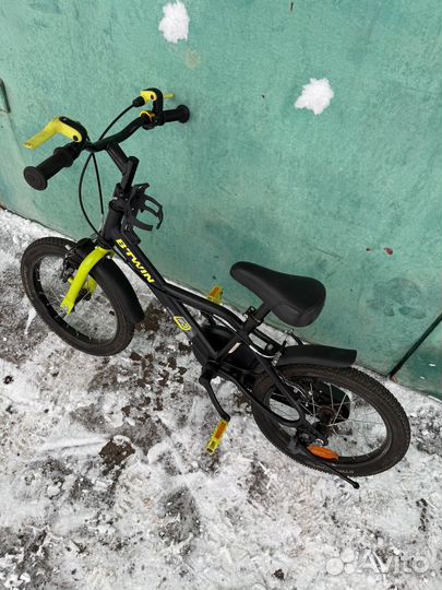 Детский велосипед 16 decathlon