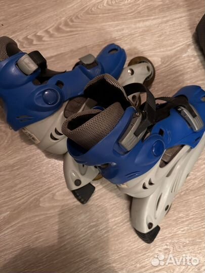 Ролики раздвижные 34-37 размер