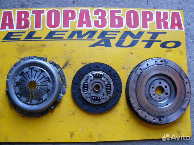 Комплект сцепления для LADA Vesta 2017 седан 1,6л