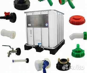 Еврокуб бочк емкости куб кубовка