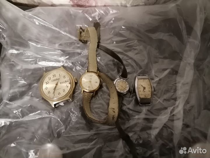 Часы пакетом СССР