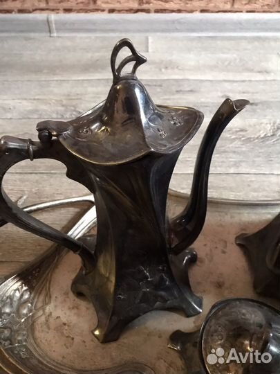 Сервиз антиквариат