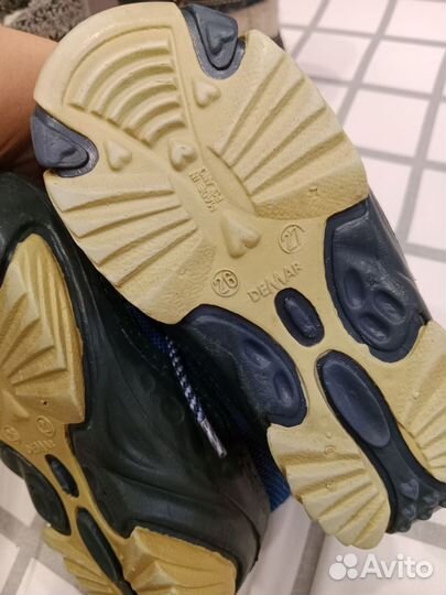 Теплые сапожки