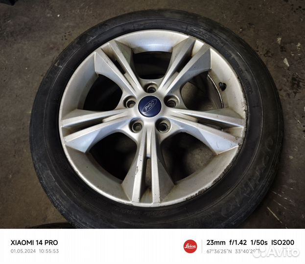 Диски Форд Фокус 3 trend sport