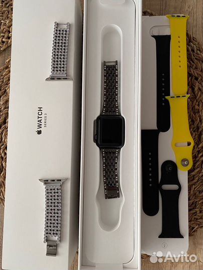 Часы apple watch 3 38 mm
