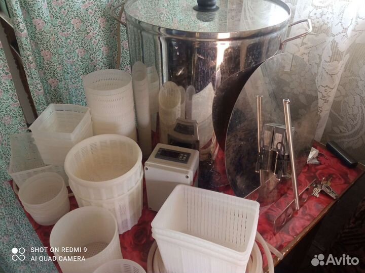 Домашняя сыроварня